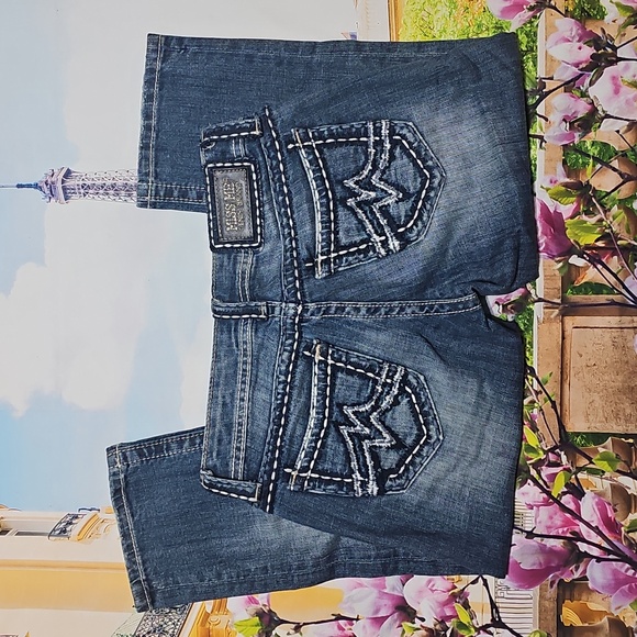 Miss Me Capri Jeans Size 26 - Picture 6 of 6